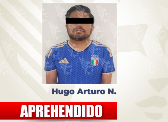 Detienen a hombre por violencia familiar y lesiones dolosas en Puebla