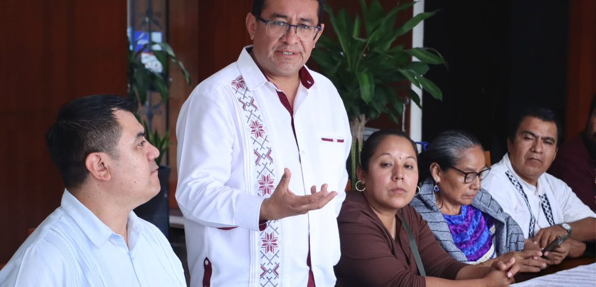 WhatsApp Image 2026-09-27 at 11.06.34 AM En Tehuacán, diputado Pável Gaspar se reúne con representantes de pueblos y comunidades indígenas