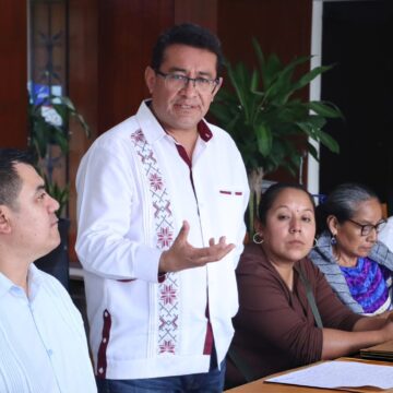 En Tehuacán, diputado Pável Gaspar se reúne con representantes de pueblos y comunidades indígenas