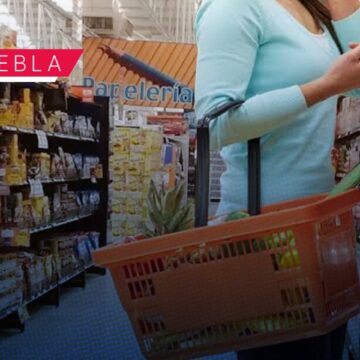 Dos supermercados en Puebla ofrecen la canasta básica por debajo del precio promedio: Profeco