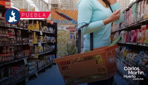 Dos supermercados en Puebla ofrecen la canasta básica por debajo del precio promedio: Profeco