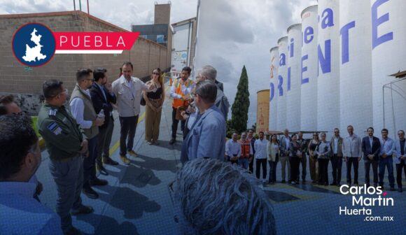 Despliega operativo de seguridad y mejora urbana en el Parque Industrial La Loma