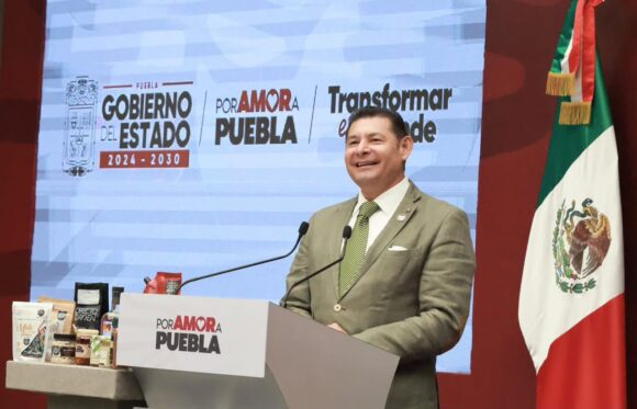 Puebla: 6 mil millones para reconstrucción y más de 2.1 millones de beneficiarios del Bienestar