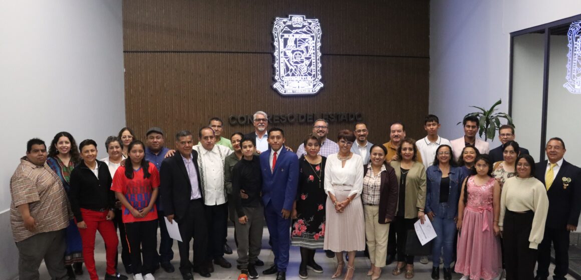 Desde el Congreso del Estado se promueve el deporte como herramienta de superación y transformación