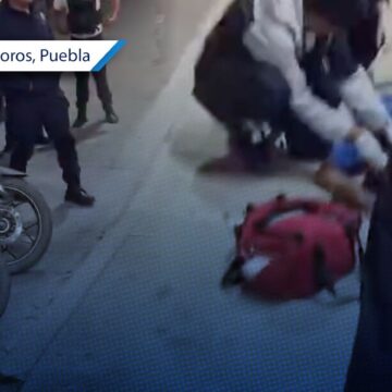 Hieren a navajazos a menor en Izúcar de Matamoros; vecinos capturan al agresor