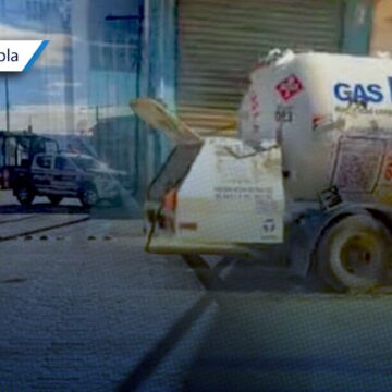 Fuga de gas moviliza a cuerpos de emergencia y evacua a familias en Tehuitzingo