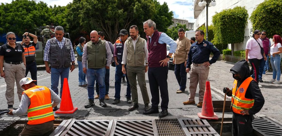 Invierten en infraestructura hidráulica: supervisa Pepe Chedraui trabajos pluviales