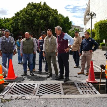 Invierten en infraestructura hidráulica: supervisa Pepe Chedraui trabajos pluviales