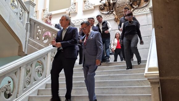 San Francisco Totimehuacan: Congreso y Ayuntamiento acuerdan revisión de límites territoriales
