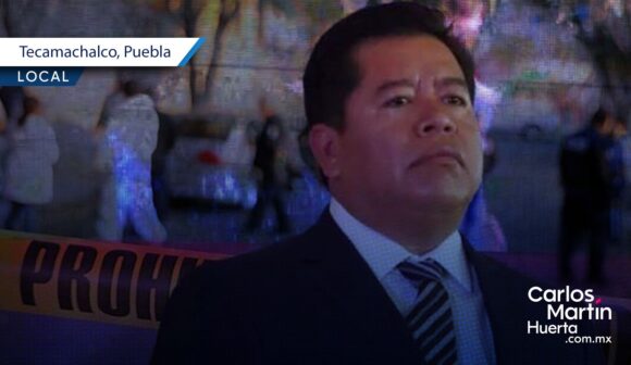 Alcalde de Tecamachalco niega pactos con delincuentes tras asesinato de su hijo