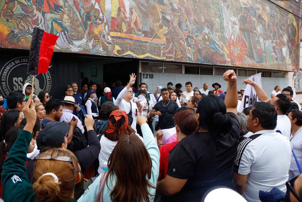 manifestacion sindicalizados 725848