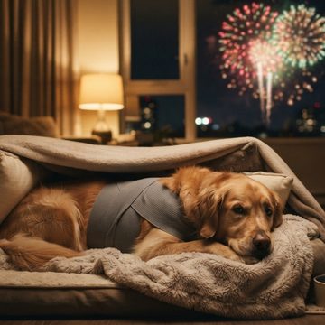 mascotas Fiestas Patrias sin miedo: Guía para proteger a tu perrito de los cohetes este 15 de septiembre