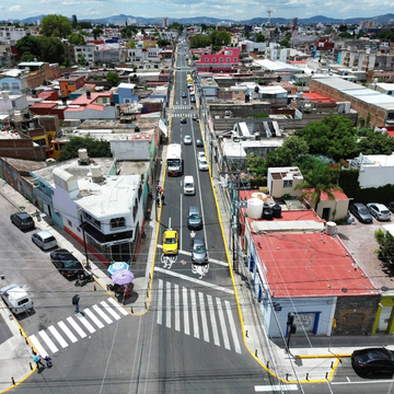 vialidad Rehabilitan calle 14 Sur-Norte en Puebla; obra beneficia a más de 14 mil habitantes