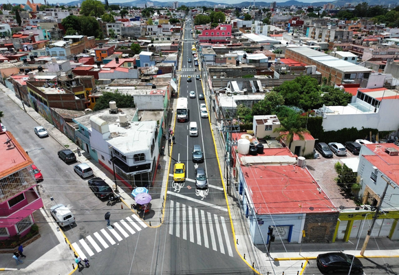 Rehabilitan calle 14 Sur-Norte en Puebla; obra beneficia a más de 14 mil habitantes