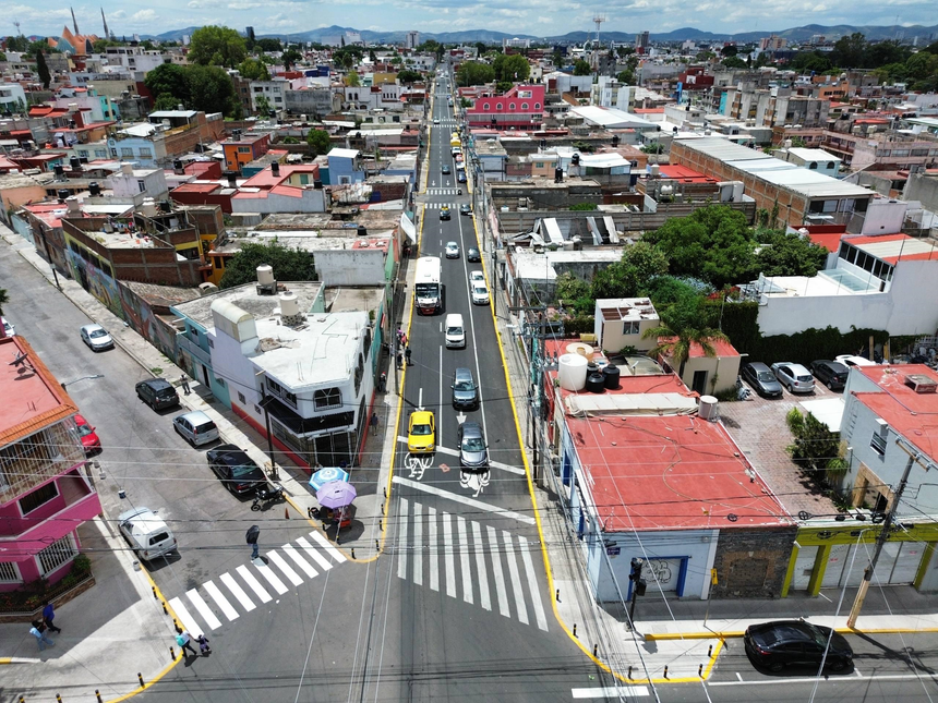 Rehabilitan calle 14 Sur-Norte en Puebla; obra beneficia a más de 14 mil habitantes