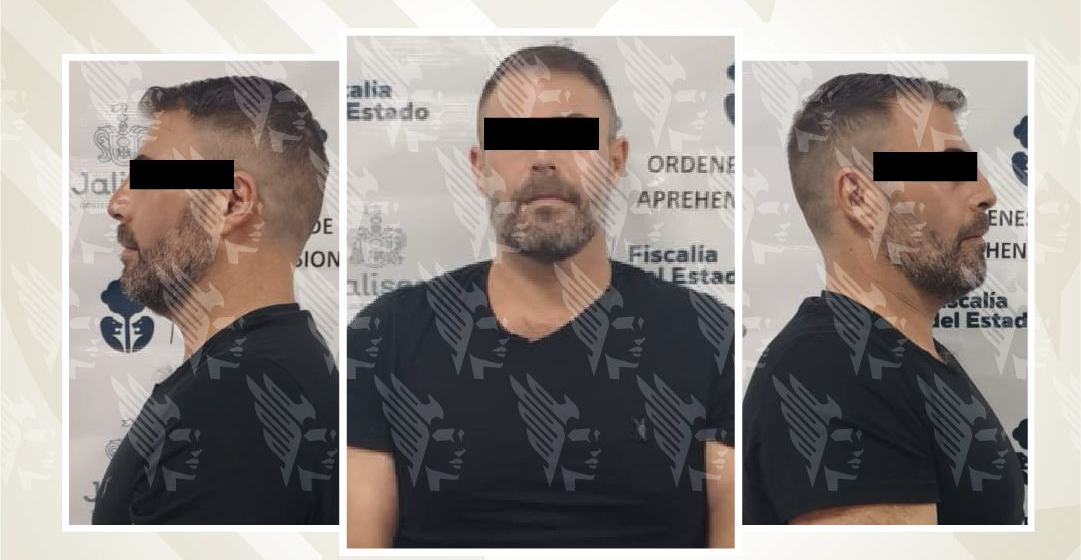 539 FGE Puebla captura en Guadalajara a Yusef N., acusado de lesiones calificadas