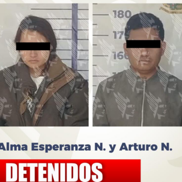 Detienen a dos personas en La Resurrección por su probable participación en secuestro y extorsión en Puebla