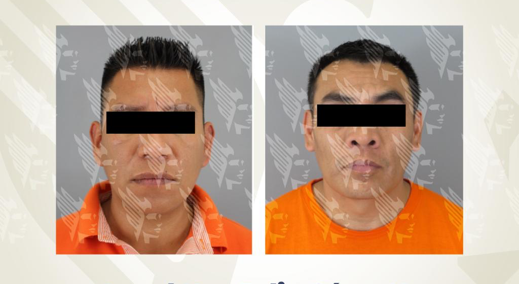 566 FGE Puebla cumple órdenes de aprehensión contra dos hombres por hechos ocurridos en Tehuacán