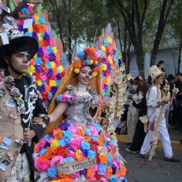 7 Dia de Muertos BUAP realiza su primer Desfile de Día de Muertos en Ciudad Universitaria