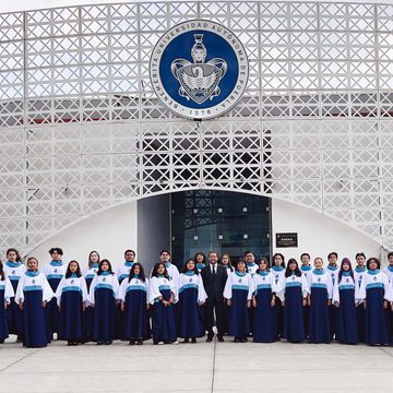 Coro Universitario Lobos BUAP en el 25 Festival Coral Internacional de Medellín