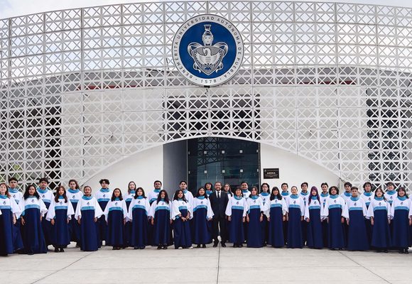 Coro Universitario Lobos BUAP en el 25 Festival Coral Internacional de Medellín