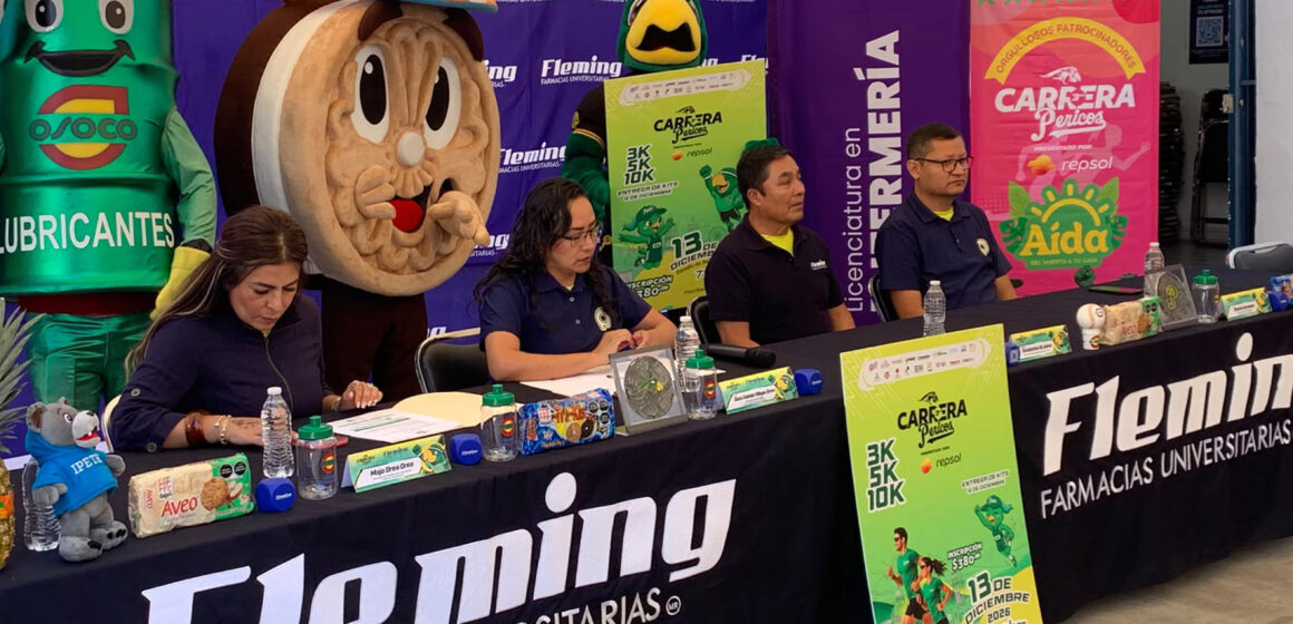 Carrera Pericos 2026: anuncian fecha y distancias para la tercera edición