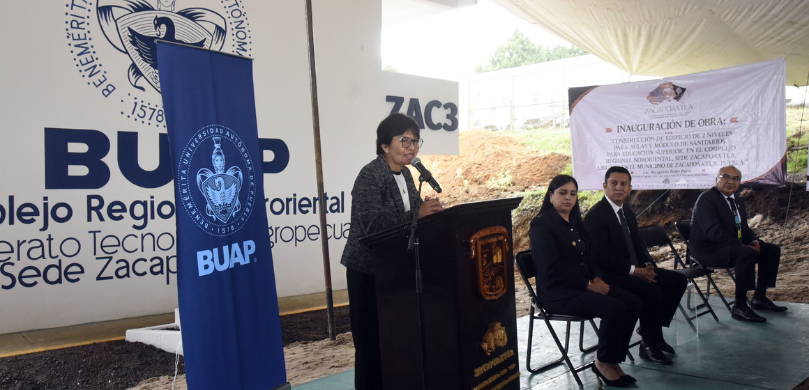 BUAP inaugura nuevo edificio para el Bachillerato Tecnológico Agropecuario en Zacapoaxtla