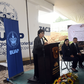A Zacapoaxtla BUAP inaugura nuevo edificio para el Bachillerato Tecnológico Agropecuario en Zacapoaxtla
