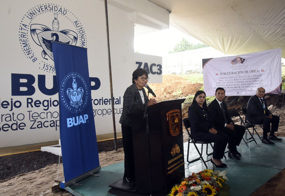 BUAP inaugura nuevo edificio para el Bachillerato Tecnológico Agropecuario en Zacapoaxtla