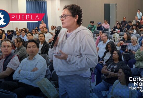 ASPABUAP realiza asambleas con docentes sobre reforma a pensiones