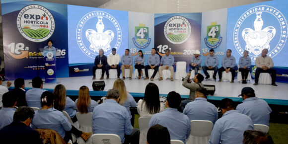 BUAP inaugura la Expo Hortícola Puebla 2026 en Los Reyes de Juárez