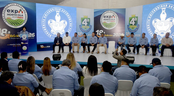 BUAP inaugura la Expo Hortícola Puebla 2026 en Los Reyes de Juárez