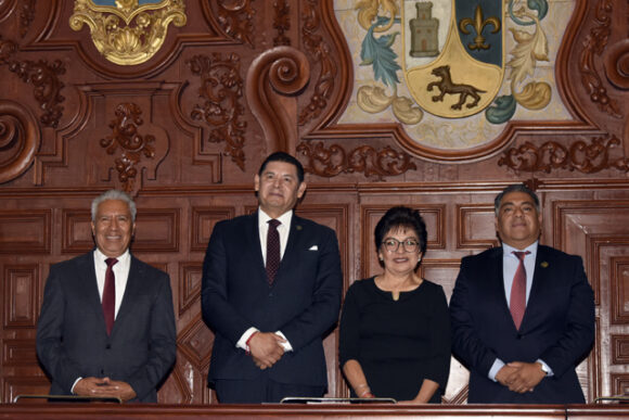 A_InformeLabores Rinde su Primer Informe de Labores la Rectora María Lilia Cedillo Ramírez