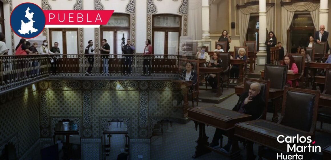 Abre sus puertas la antigua sede del Congreso de Puebla para recorridos históricos y culturales