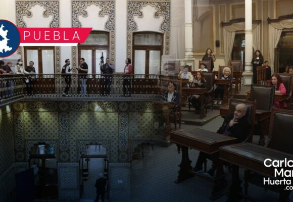 Abre sus puertas la antigua sede del Congreso de Puebla para recorridos históricos y culturales