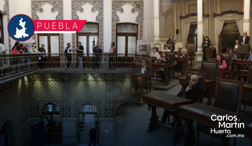 Abre sus puertas la antigua sede del Congreso de Puebla para recorridos históricos y culturales
