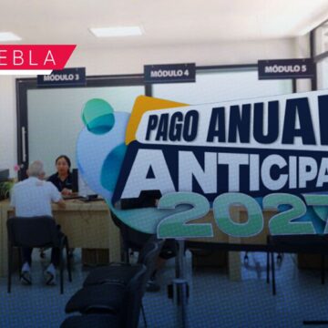Agua de Puebla abre sucursales este fin de semana para el Pago Anual Anticipado 2027 Agua de Puebla abre sucursales este fin de semana para el Pago Anual Anticipado 2027