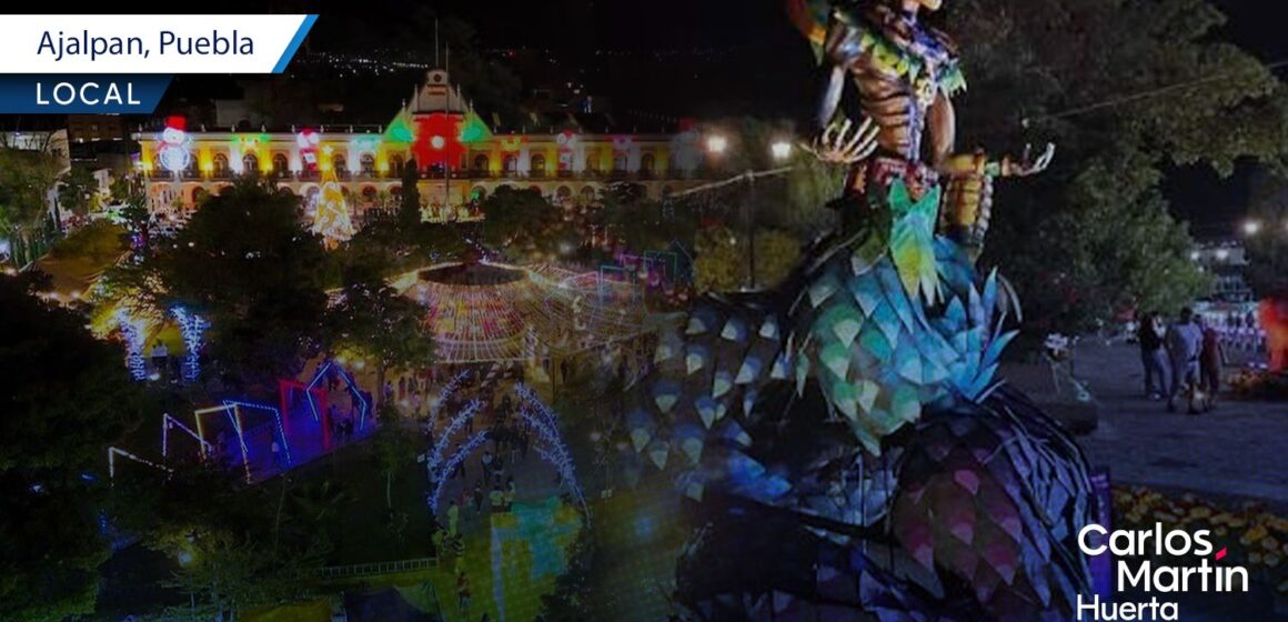 Ajalpan alista el Paseo de las Calaveras 2026 con temática de alebrijes