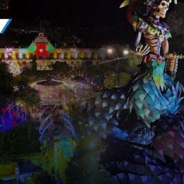 Ajalpan alista el Paseo de las Calaveras 2026 con temática de alebrijes