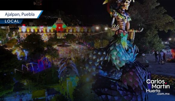 Ajalpan alista el Paseo de las Calaveras 2026 con temática de alebrijes