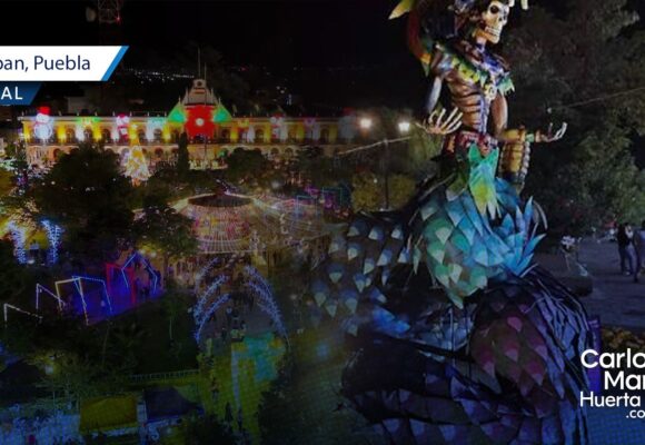 Ajalpan alista el Paseo de las Calaveras 2026 con temática de alebrijes