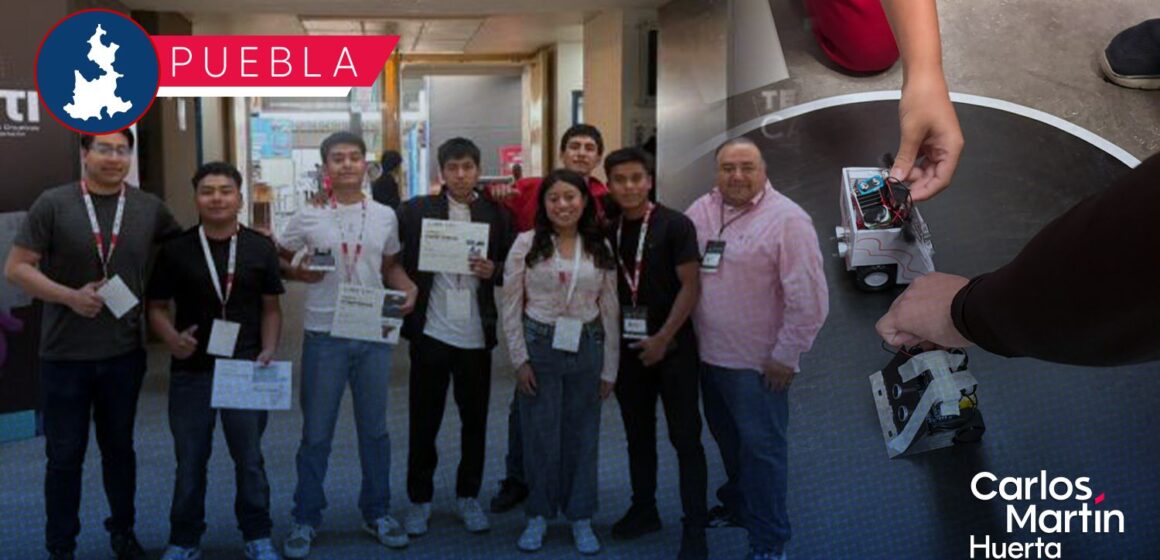 Alumnos del COBAEP conquistan la competencia de robótica en Tech Puebla Capital 2026 Alumnos del COBAEP conquistan la competencia de robótica en Tech Puebla Capital 2026