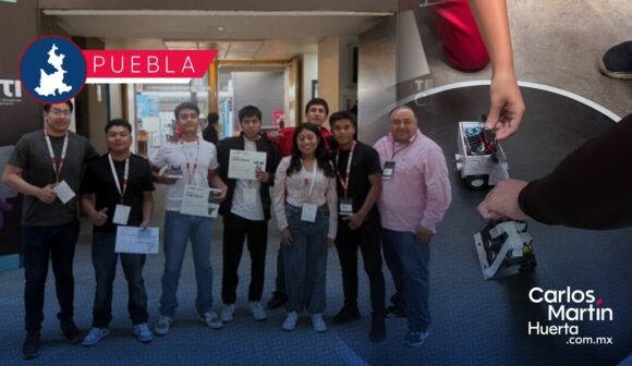 Alumnos del COBAEP conquistan la competencia de robótica en Tech Puebla Capital 2026 Alumnos del COBAEP conquistan la competencia de robótica en Tech Puebla Capital 2026