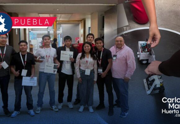 Alumnos del COBAEP conquistan la competencia de robótica en Tech Puebla Capital 2026 Alumnos del COBAEP conquistan la competencia de robótica en Tech Puebla Capital 2026
