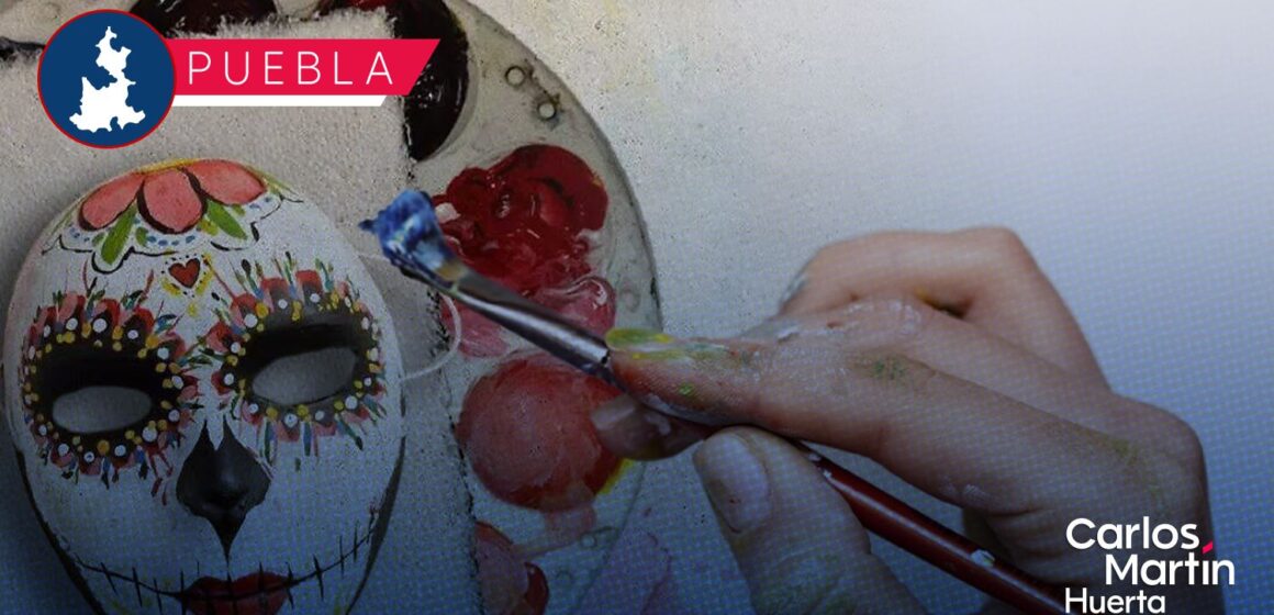 Anuncia IMACP taller gratuito de pintura de máscaras de catrinas en el Centro Histórico Anuncia IMACP taller gratuito de pintura de máscaras de catrinas en el Centro Histórico