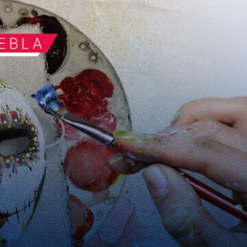 Anuncia IMACP taller gratuito de pintura de máscaras de catrinas en el Centro Histórico