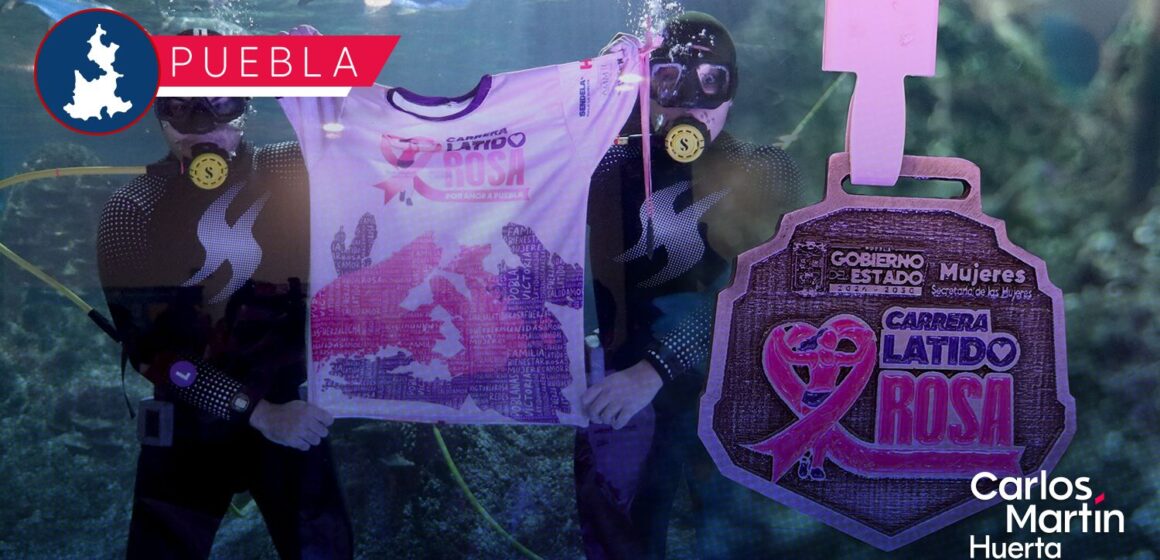 Anuncian detalles de la carrera “Latido Rosa” 2026 para fortalecer la detección del cáncer de mama