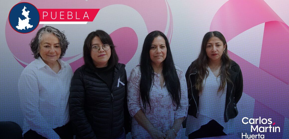 Anuncian la Clase Rosa 2026 en Puebla para apoyar la detección temprana de cáncer de mama