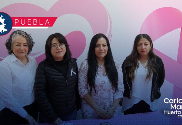 Anuncian la Clase Rosa 2026 en Puebla para apoyar la detección temprana de cáncer de mama