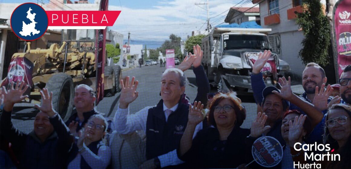 Arranca la rehabilitación de la 6 Poniente en San Jerónimo Caleras Arranca la rehabilitación de la 6 Poniente en San Jerónimo Caleras